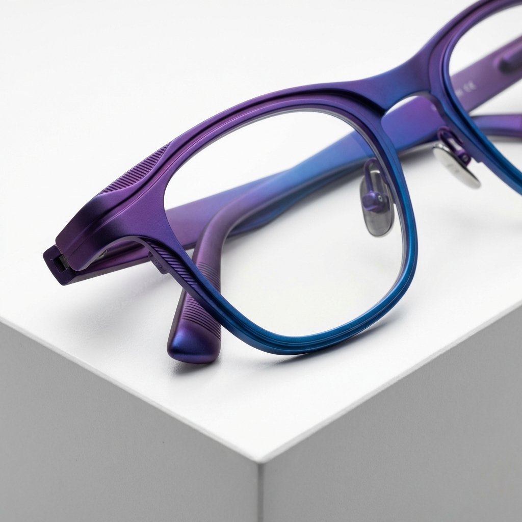 Stylish Purple Frames